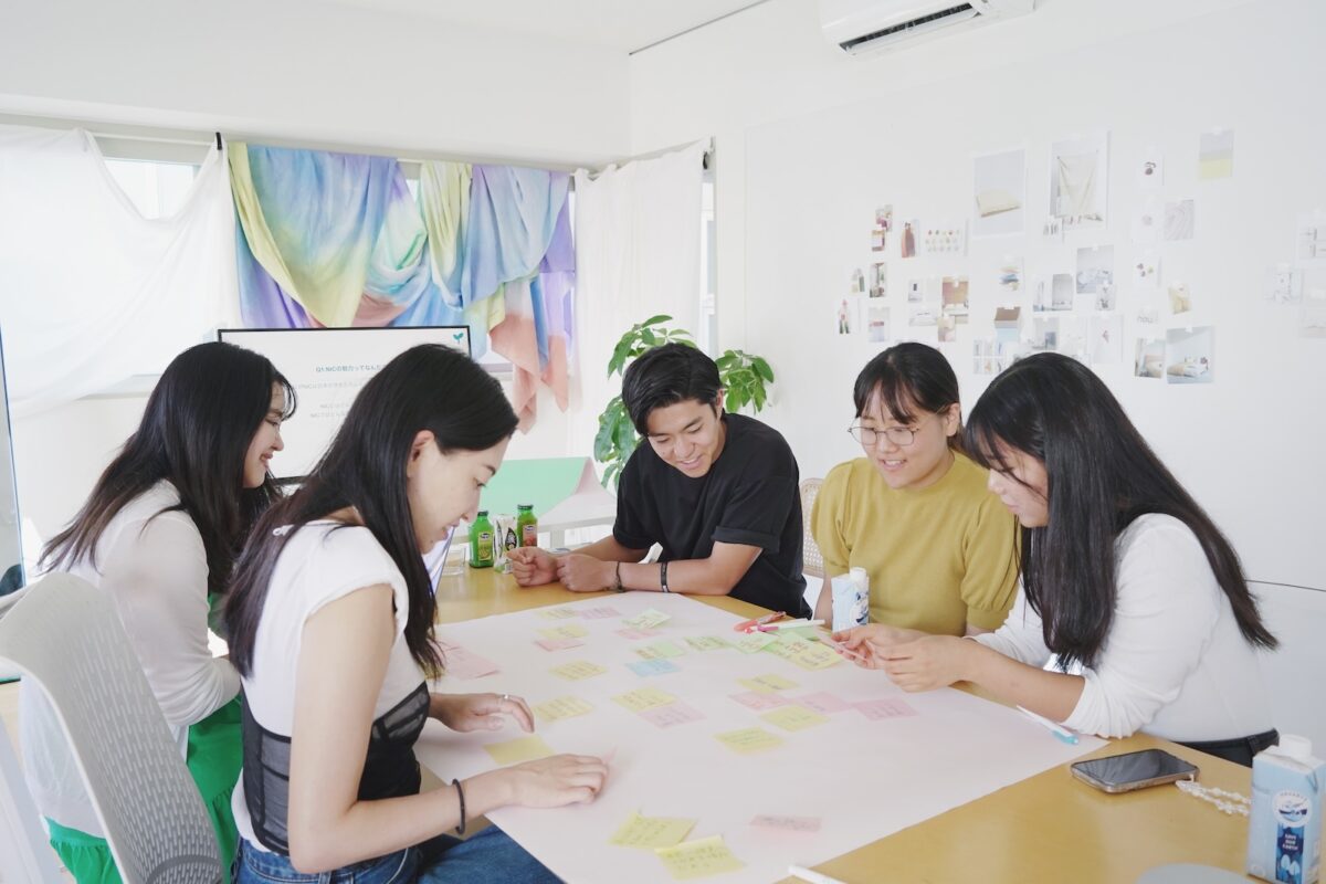 【Interview】“コミュニティ作りは、「聞く」ことからはじまる”｜NICで学ぶ若者たちがいま思うこと。〈前編〉